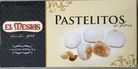 Mängden socker i Pastelitos de gloria