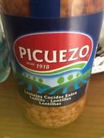 Mängden socker i Lentilles