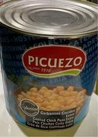 Mängden socker i Pois chiches cuits extra