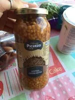 Mängden socker i Lenteja cocida extra