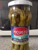 Mängden socker i Picuezo Asperges vertes le bocal de 185 g net égoutté