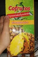 Mängden socker i Zumo de piña