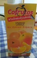 Mängden socker i Naranja Orange