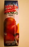 Mängden socker i Néctar de mango