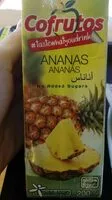 Mängden socker i Cofrutos PIÑA 200ml