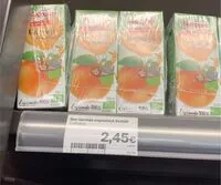 Mängden socker i Zumo de Naranja 100%