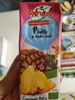 Mängden socker i Piña y nada más
