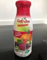 Mängden socker i Bebida de zumo de frutas y verduras