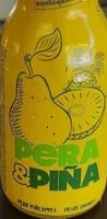 Mängden socker i Pera y Piña