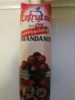 Mängden socker i Arandanos