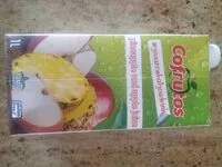 Mängden socker i Zumo cofrutos