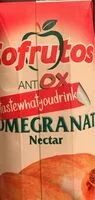 Mängden socker i Nectar de granada