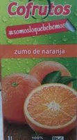 Mängden socker i Zumo de naranja a partir de concentrado