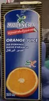 Mängden socker i Orange Juice Molinera
