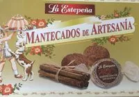 Mängden socker i Mantecados de Artesznia