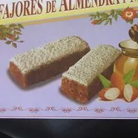 Mängden socker i Alfajores de almendra y miel