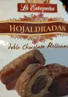 Mängden socker i Hojaldradas doble chocolate rellenas