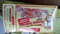 Mängden socker i Polvoron tradicional la estepena