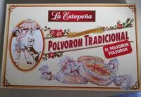 Mängden socker i Polvorones Tradicionales