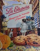 Mängden socker i Duquesas de naranja y chocolate