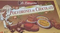 Mängden socker i Polvorones de chocolate