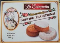 Mängden socker i Surtido tradicional