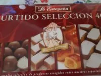 Mängden socker i Surtido seleccion 400