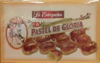 Mängden socker i Pastel de gloria
