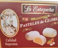 Mängden socker i Pasteles de gloria