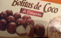 Mängden socker i Bolitas de coco
