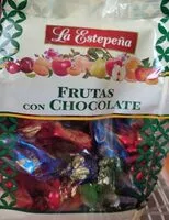 Mängden socker i Frutas con chocolate