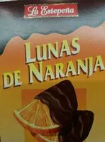 Mängden socker i Lunas de naranja