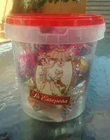 Mängden socker i Bombones sin azúcar