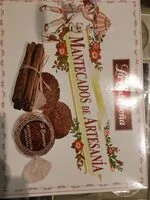 Mängden socker i Mantecados de artesanía