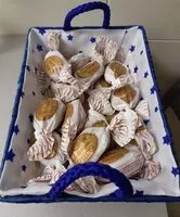 Mängden socker i Polvorón selecto