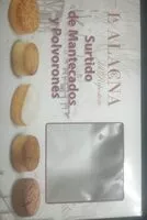 Mängden socker i Mantecados y Polvorones