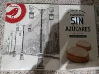 Mängden socker i Polvorones Sin Azúcares añadidos