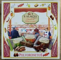 Mängden socker i Surtido de polvoroncitos