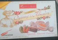 Mängden socker i Quijotes de Almendra