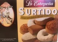 Mängden socker i Surtido