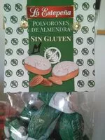 Mängden socker i Polvorones de almendra sin gluten