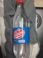 Mängden socker i Gaseosa cero calorías