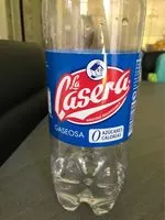 Mängden socker i La Casera