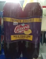 Mängden socker i Tinto de verano de limón