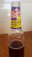 Mängden socker i Tinto de verano con refresco de limón de vidrio