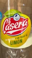 Mängden socker i La casera con limon