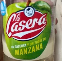 Mängden socker i La casera manzana