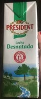 Mängden socker i Leche Desnatada