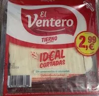 Mängden socker i Queso tierno cortado