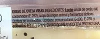 Mängden socker i Formatge D'ovella Tapas Maestras